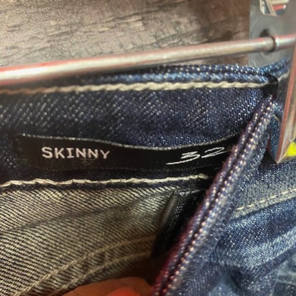 WILLIAM RAST Skinny Jeans Size: 32 NWT - Picture 3 of 7